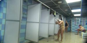 Real voyeur videos from a public showers