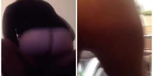 Juicy Ass Naughty House Wife In Leggings Rides My Cock Good