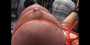Huge lactating tits and big dildos – Kinkycore