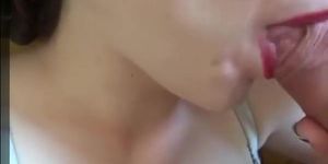 Hot blowjob from my girl
