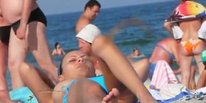Nudist Beach Girl Spycam Compilation