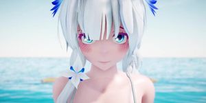 MMD Kiss Me Special Illustrious