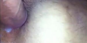 Closeup creampie ECCAG