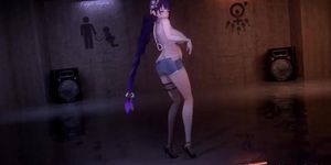 3D mmd by forget skyrim