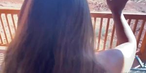 Blowjob and View