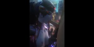 Nuh uh - Widowmaker blowjob hmv