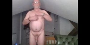 grandpa is naked
