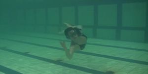 Kristina super hot underwater mermaid