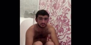Sexy hairy young guy