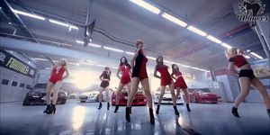 AOA - Give Me the Love PMV (race Queens) IEDIT