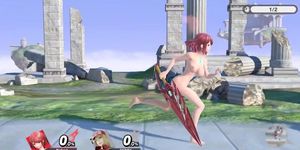 SSBU Smash Ultimate Pyra Nude and Improved Skin Pack 1080p 60fp