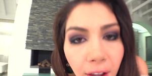 Great load of cum deep inside for Valentina Nappi by All Internal