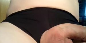 Me Pissing In Green Stockings Pt 03 (Finally Cumming On My Trousers)