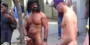 Folsom Public Jerkers Jerk for Audience