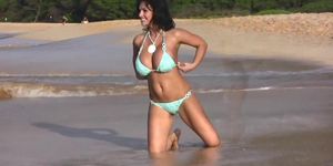 DM - Big Beach (Denise Milani)