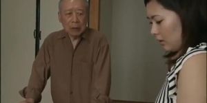 Shigeo Tokuda fucks and bribes his daughter in law