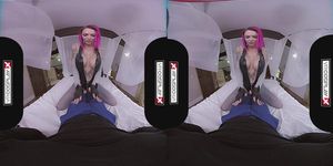 VR Cosplay X Anna Bell Peaks Is Your Fucking Savior VR Porn (Rocky Cock)