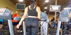 BBW LATINA GYM WITH THE BIGGEST ASS IN THE WORLD