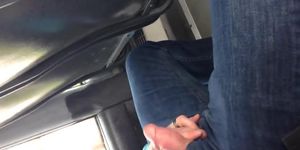 Flashing on bus in Sweden 002