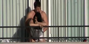 German Neighbours Caught Fucking On Cam