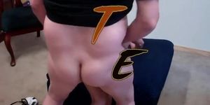 Fetish sluts enjoy hot spankings