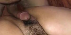 Bull teases hotwife Jesse’s pussy