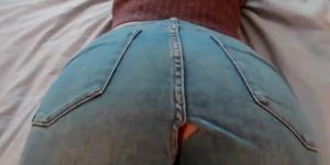 Nice Ass, Tight Ass Fucked In Ripped Jeans (Estie Kay)
