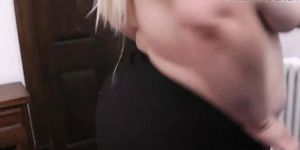 Hot 69 oral and cheating sex with blonde bbw