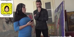 big boobs muslim neighbor gives sex