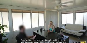 LOAN4K. Girl has no choice and gives herself to naughty... (Alli Rae)