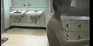 Skinny Asian From Changing Room Porn Video Has Bushy On Nub