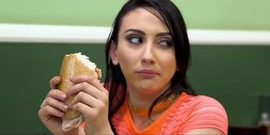 Teencurves - Eat This Dick Meat Sandwich (Mandy Muse, Mike Mancini)