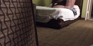 Thick ebony wife having sex with a white man