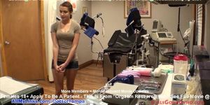 $CLOV Naomi Alice Undergoes Orgasm Research By Doctor Tampa