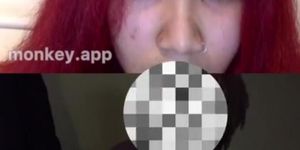 Cumming For Shy Red Head (Monkey App)