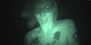 Anna Bell - Night Time Hot Tub Sex (Anna Bell Peaks)