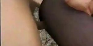 German tourist fucks African chick