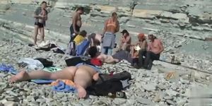 Sex on the Beach. Voyeur Video 37