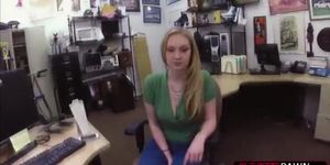 Blonde woman wants to sell her ex bfs xbox one ends up fucked