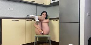 LOVEHOMEPORN - Spreading my legs to reveal my lovely hole