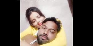 Today Exclusive- Hot look Desi Couple Romance...