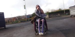 wheelchair lady