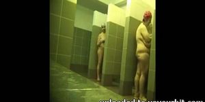 super saggy mature in the shower_240p