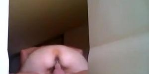 Fucking my wife on hidden cam
