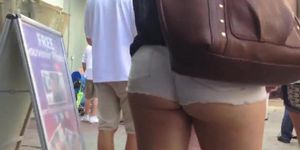 Short Shorts- Exposed ass cheeks 3