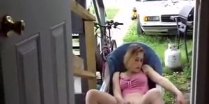 Outdoor Masturbation