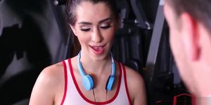 Joseline Kelly in Clearing Your Head At The Gym