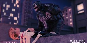 3dguilty Gwen vs Venom Plus pics (Hentai Hot)