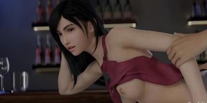 Tifa gets fucked by Cloud - Erobit