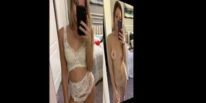 Sexy Ladies - Dressed And Undressed Slideshow #4